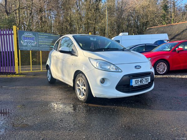 Ford KA Hatchback, Petrol, 2013, White