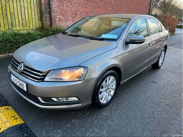 Volkswagen Passat Saloon, Diesel, 2014, Brown