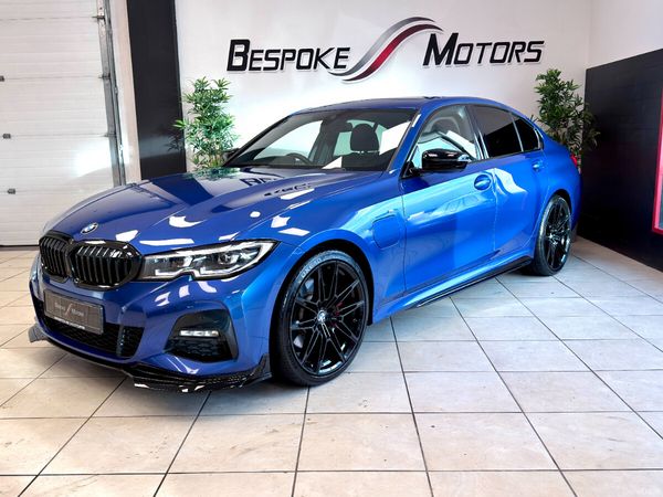 BMW 3-Series Saloon, Petrol Plug-in Hybrid, 2021, Blue
