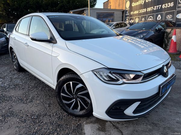 Volkswagen Polo Hatchback, Petrol, 2023, White