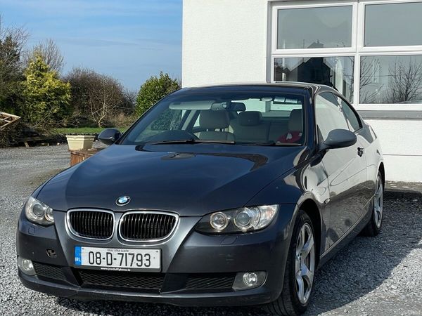BMW 3-Series Coupe, Diesel, 2008, Grey