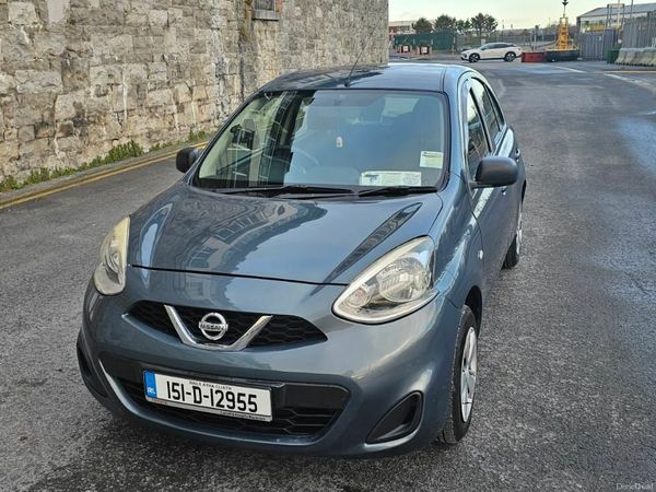 Nissan Micra Hatchback, Petrol, 2015, Grey