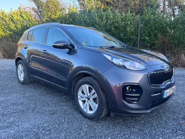Kia Sportage SUV, Diesel, 2018, Grey