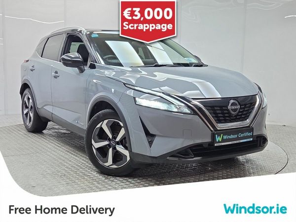 Nissan Qashqai MPV, Petrol, 2024, Grey