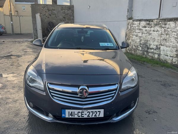Vauxhall Insignia Estate, Diesel, 2014, Grey
