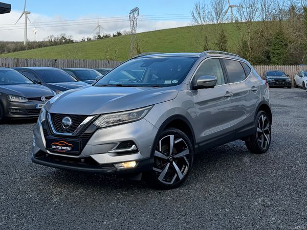 Nissan Qashqai Hatchback, Diesel, 2019, Silver