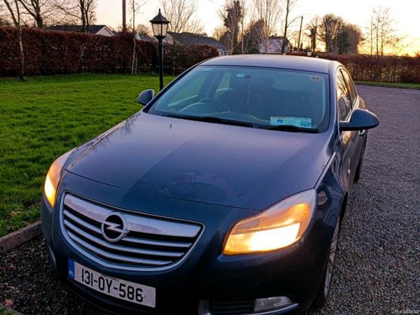 Opel Insignia MPV, Diesel, 2013, Blue