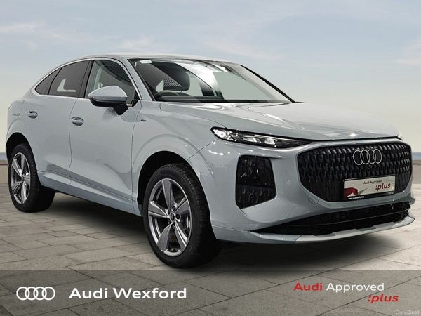 Audi Q3 SUV, Petrol Plug-in Hybrid, 2026, Grey