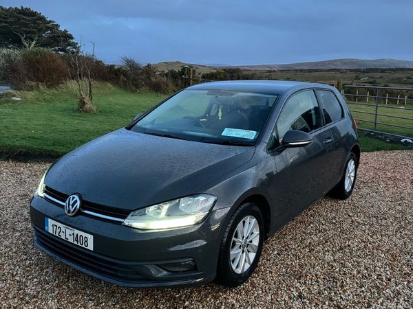 Volkswagen Golf Van, Diesel, 2017, Grey