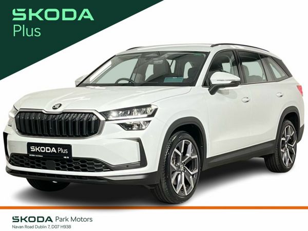 Skoda Kodiaq SUV, Diesel, 2025, White