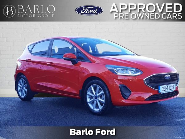 Ford Fiesta Hatchback, Petrol, 2023, Red