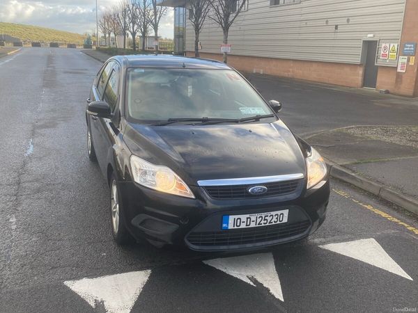 Ford Focus Hatchback, Diesel, 2010, Black