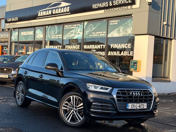 Audi Q5 SUV, Diesel, 2017, Black