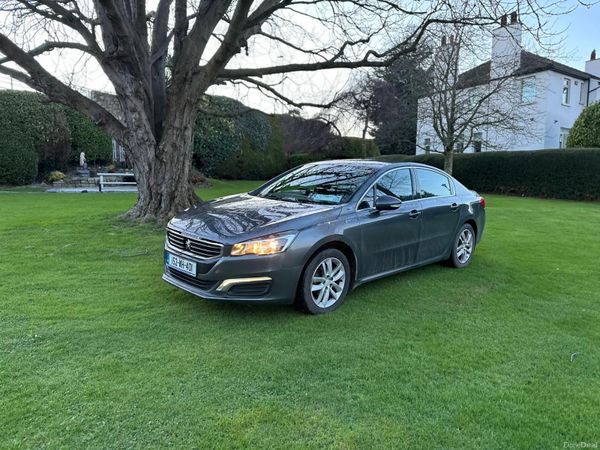 Peugeot 508 Saloon, Diesel, 2015, Grey