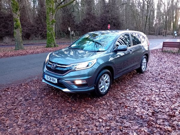 Honda CR-V SUV, Diesel, 2015, Grey