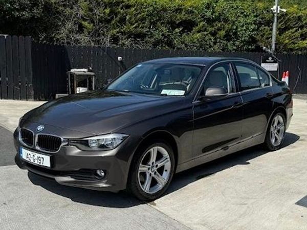 BMW 3-Series Saloon, Diesel, 2014, Brown