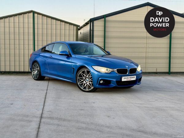 BMW 4-Series Coupe, Diesel, 2015, Blue