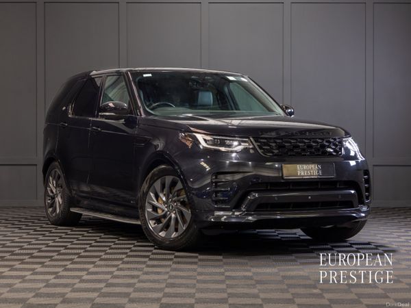 Land Rover Discovery SUV, Diesel, 2021, Black