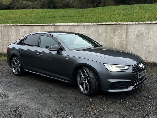 Audi A4 Saloon, Diesel, 2018, Grey