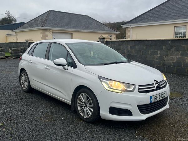 Citroen C4 Hatchback, Diesel, 2016, White