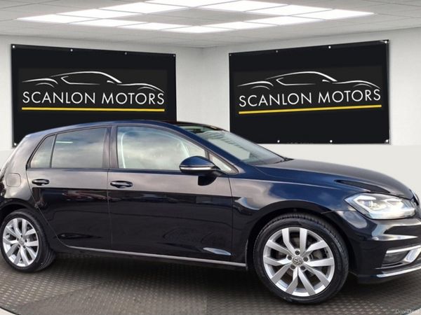 Volkswagen Golf Hatchback, Petrol, 2017, Black