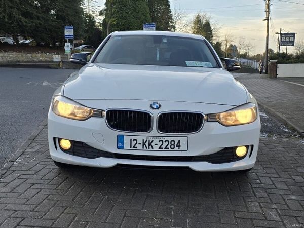 BMW 3-Series Saloon, Diesel, 2012, White
