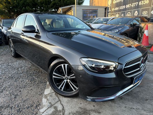 Mercedes-Benz E-Class Saloon, Diesel, 2022, Grey