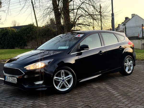 Ford Focus Hatchback, Diesel, 2014, Black