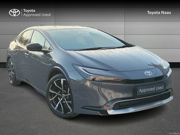 Toyota Prius Hatchback, Petrol Plug-in Hybrid, 2025, Grey