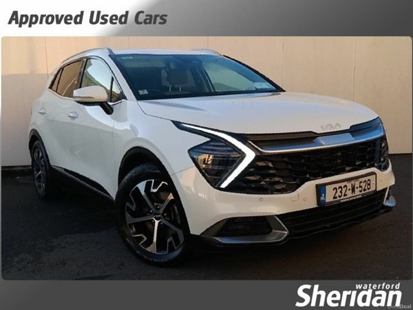 Kia Sportage SUV, Diesel, 2023, White