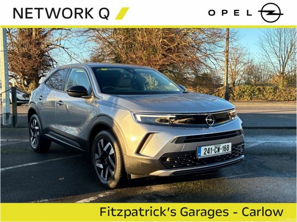 Opel Mokka SUV, Petrol, 2024, Grey