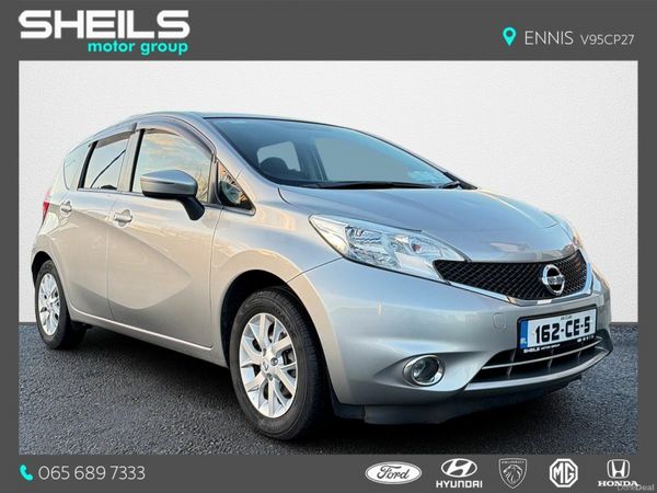 Nissan Note Hatchback, Petrol, 2016, Silver