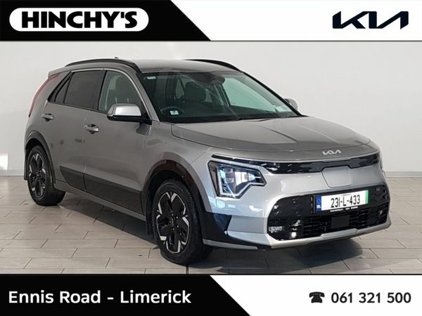 Kia Niro SUV, Electric, 2023, Grey