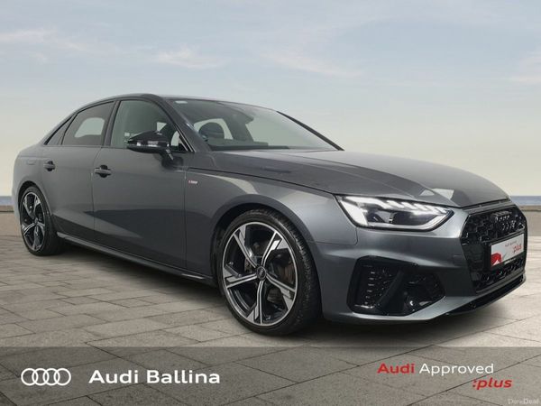 Audi A4 Saloon, Diesel, 2023, Grey