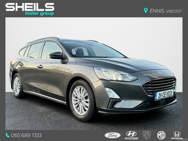 Ford Focus Estate, Petrol Hybrid, 2021, Grey