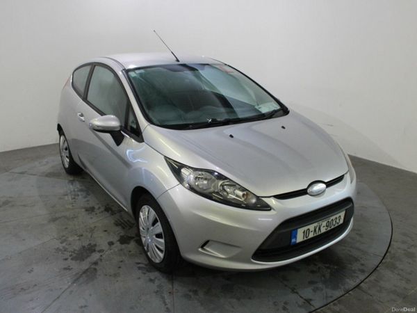Ford Fiesta Hatchback, Petrol, 2010, Silver