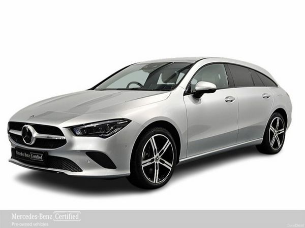 Mercedes-Benz CLA Estate, Petrol Plug-in Hybrid, 2022, Silver