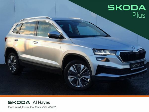 Skoda Karoq Estate, Diesel, 2023, Grey