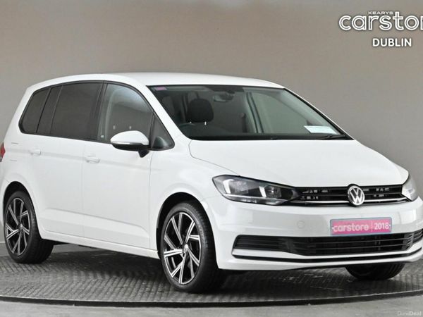 Volkswagen Touran MPV, Petrol, 2018, White