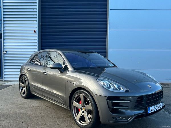 Porsche Macan SUV, Petrol, 2014, Grey
