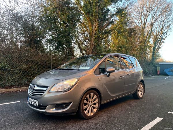 Opel Meriva MPV, Diesel, 2014, Brown