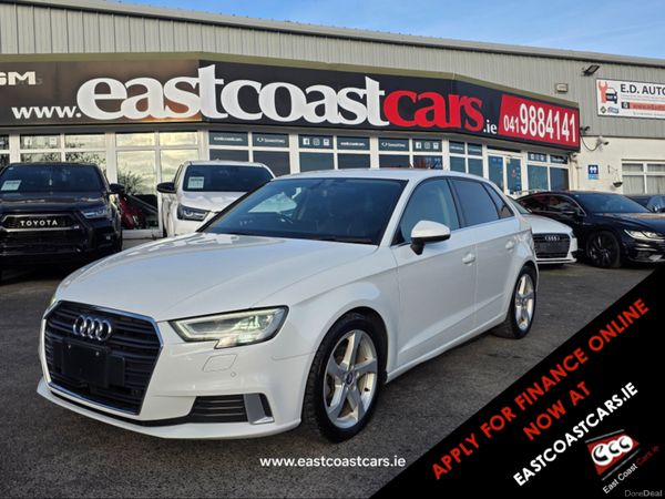 Audi A3 Hatchback, Petrol, 2017, White