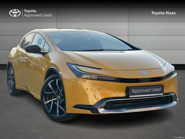 Toyota Prius Hatchback, Petrol Plug-in Hybrid, 2025, Gold