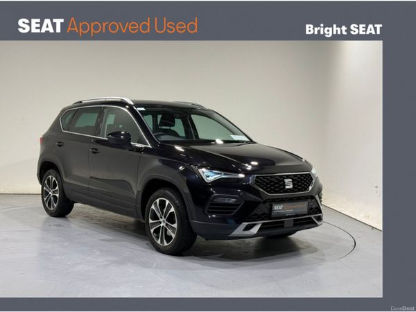 SEAT Ateca Estate, Petrol, 2023, Black