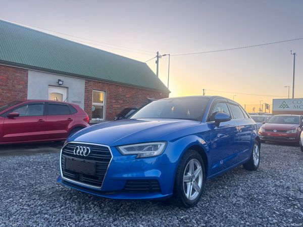 Audi A3 Hatchback, Petrol, 2017, Blue