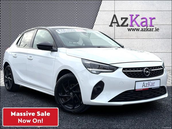 Opel Corsa Hatchback, Petrol, 2022, White