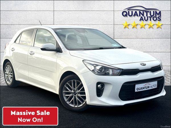Kia Rio Hatchback, Petrol, 2017, White