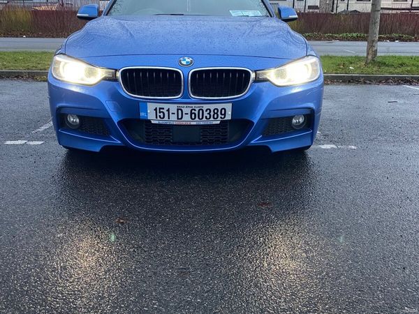 BMW 3-Series Saloon, Diesel, 2015, Blue