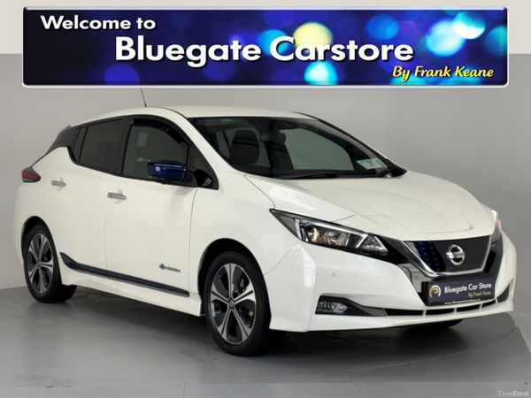 Nissan Leaf Hatchback, Electric, 2021, White