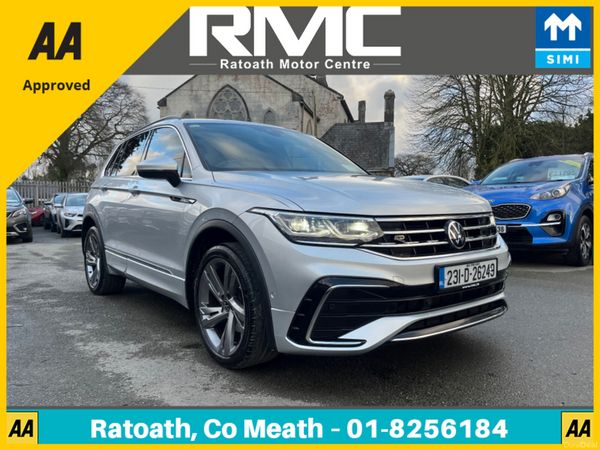 Volkswagen Tiguan SUV, Diesel, 2023, Silver